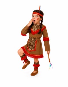 Costume Indiano di Lusso | Costumi per Bambini Il Re del Carnevale